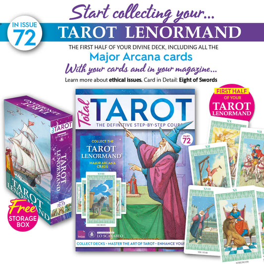 Total Tarot Issue Issue 72: Tarot Lenormand