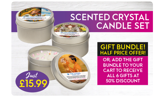 Total Tarot Scented Candles