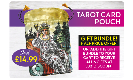 Total Tarot Radiant Wise Spirit Card Pouch