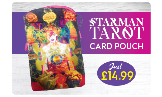 Total Tarot Starman Card Pouch